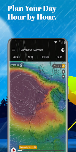 Weather Radar: Live Storm Map screenshot 3