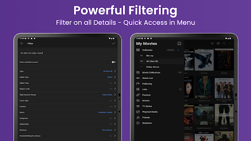 My Movies 5 Pro - Movie & TV screenshot 6