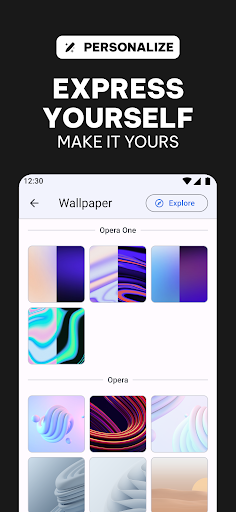 Opera: Private Web Browser screenshot 9