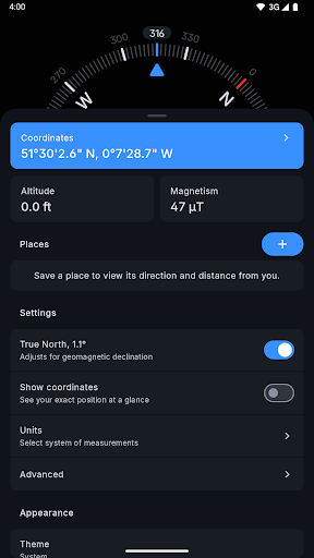 Compass screenshot 14