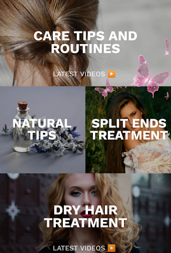 Hair Care Routine Tracker screenshot 1