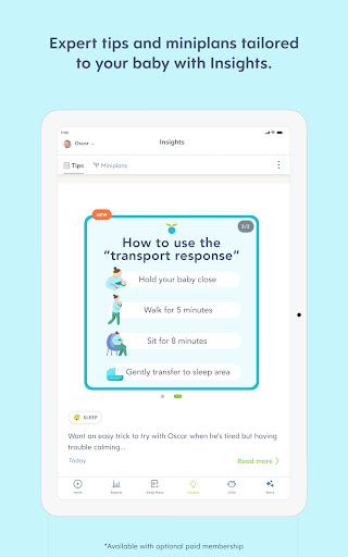 Huckleberry: Smart Baby Care screenshot 7