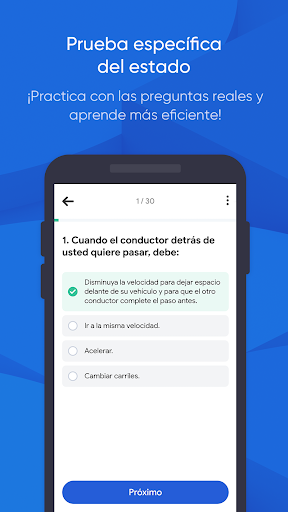 DMV Prueba de Práctica 2026 screenshot 3