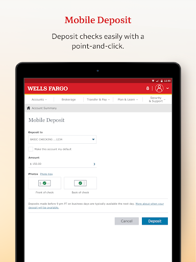 Wells Fargo Mobile® screenshot 17
