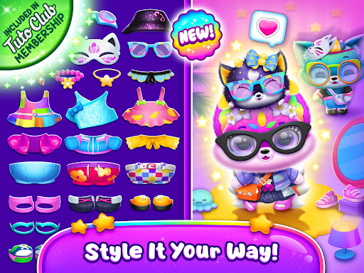Fluvsies Merge Party screenshot 3