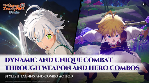 The Seven Deadly Sins: Origin screenshot 4