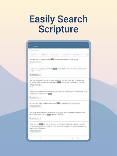 King James Bible Study KJV screenshot 12