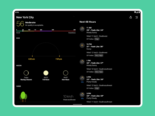 Today Weather:Data by NOAA/NWS screenshot 15