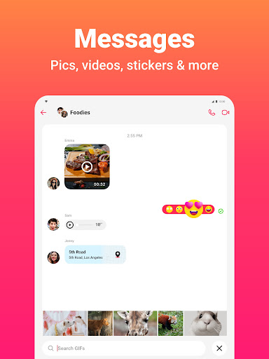JusTalk - Video Chat & Calls screenshot 7