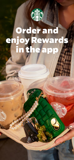Starbucks screenshot 1