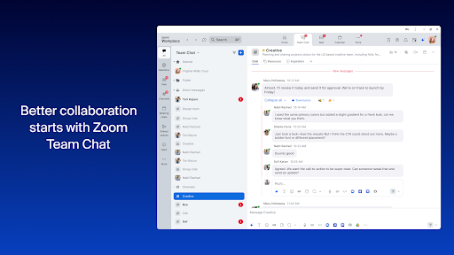 Zoom Workplace for Chromebook screenshot 1