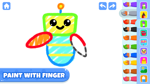 Drawing Games: Paint And Color screenshot 5
