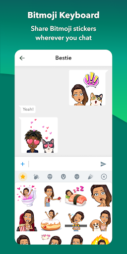 Bitmoji screenshot 1