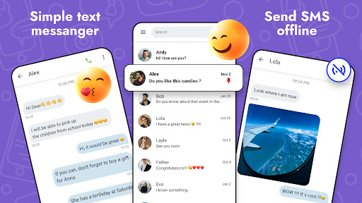Messages - SMS Texting App screenshot 8