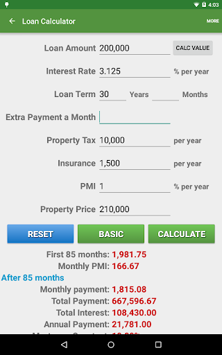 Financial Calculators Pro screenshot 17