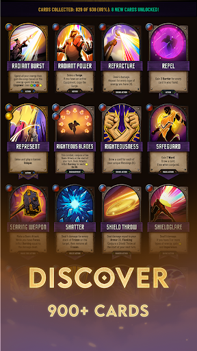 Dawncaster: Deckbuilding RPG screenshot 15
