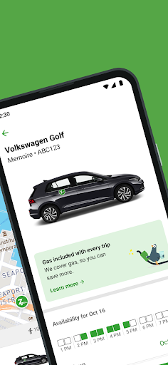 Zipcar screenshot 4