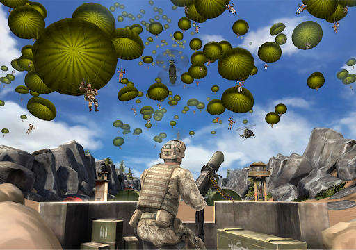 Sky Defense: War Duty screenshot 7
