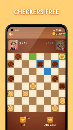 Checkers Online screenshot 18