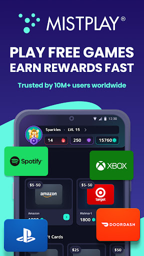 MISTPLAY: Play to Earn Money screenshot 1