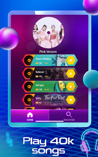 Tiles Hop Music & Ball Game screenshot 12