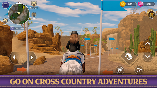 Star Equestrian - Horse Ranch screenshot 9