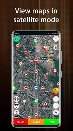 Police Detector - Speed Radar screenshot 1