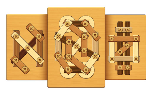 Screw Puzzle: Wood Nut & Bolt™ screenshot 18