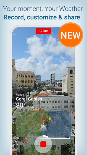 Weather & Radar Forecast screenshot 3