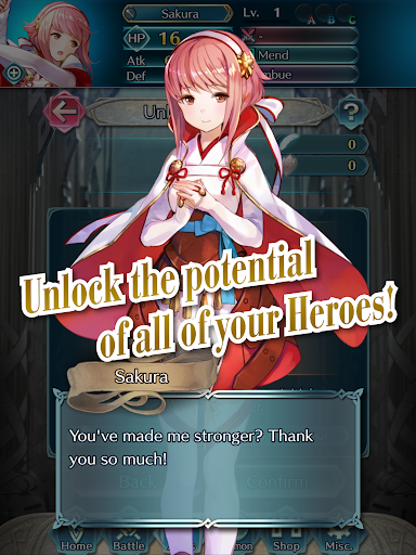 Fire Emblem Heroes screenshot 4