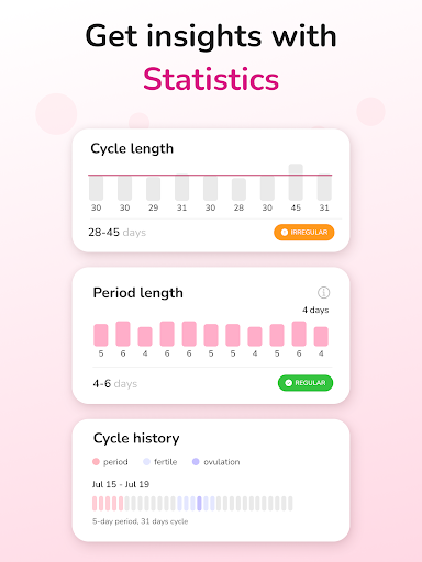 Period Tracker and Calendar screenshot 21