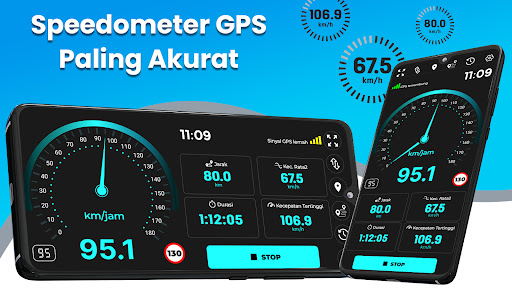 GPS Speedometer Odometer & HUD screenshot 13