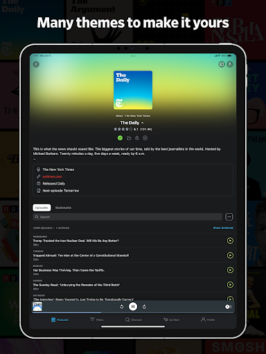 Pocket Casts - Podcast App screenshot 32