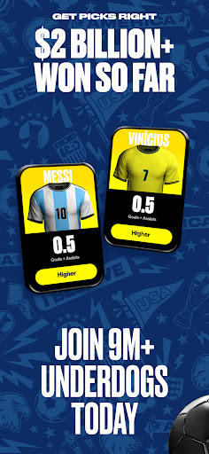 Underdog Sports screenshot 5