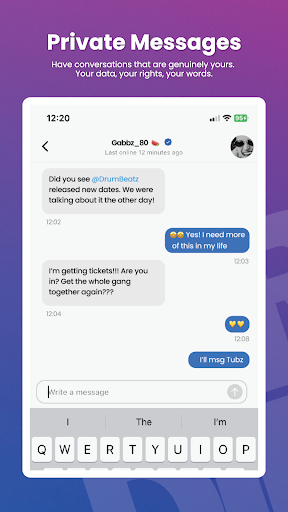 UpScrolled screenshot 6