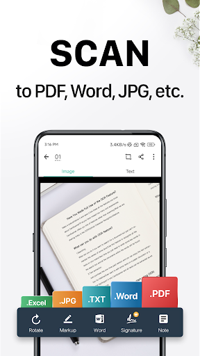 CamScanner- scanner, PDF maker screenshot 1