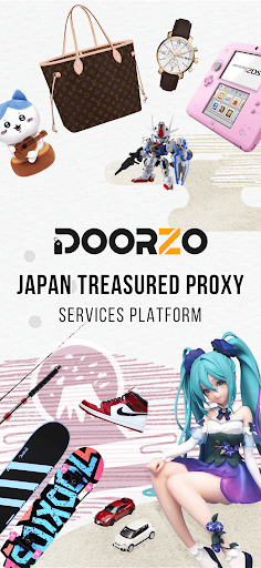 Doorzo – Buy & Bid from Japan screenshot 1