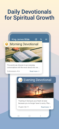 King James Bible Study KJV screenshot 5