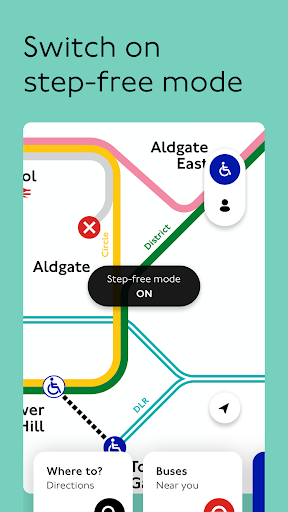 TfL Go: Plan, Pay, Travel screenshot 3
