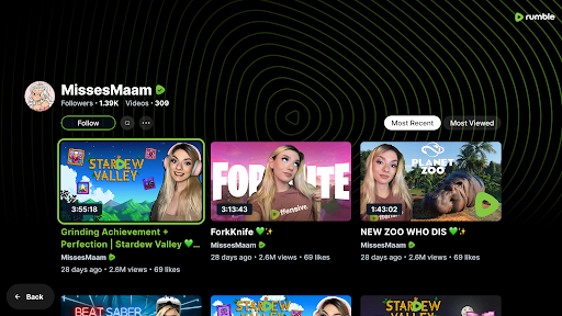 Rumble: Stream & Watch Videos screenshot 27