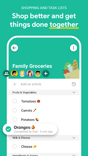 FamilyWall: Family Organizer screenshot 4