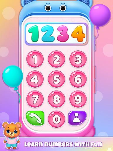 Baby Phone - Kids Mobile Games screenshot 5