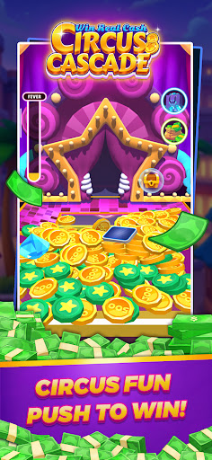 Circus Cascade: win real cash screenshot 2