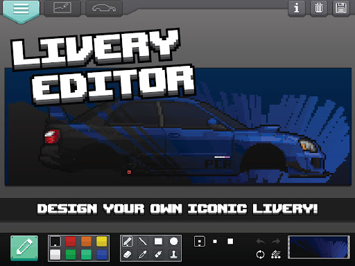 Pixel Car Racer screenshot 7