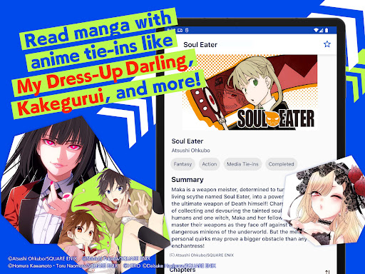Manga UP! screenshot 16