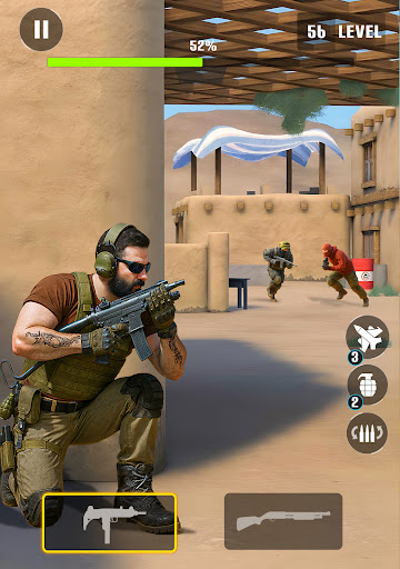 Elite Commando: Gun Games screenshot 18