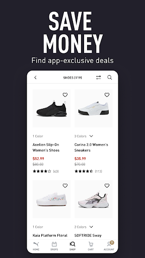 PUMA | Clothes & Shoes App screenshot 4