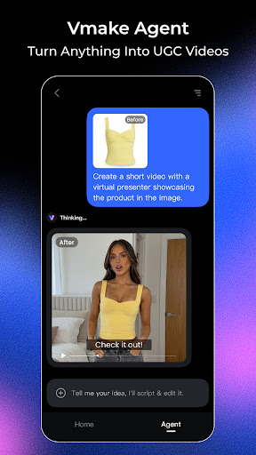 Vmake Labs: UGC Video Editor screenshot 4