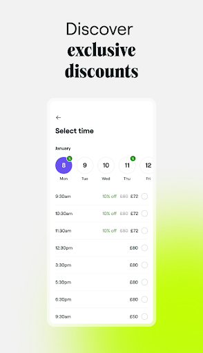 Fresha for customers screenshot 2