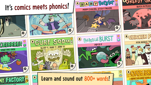Superfonik: Kids Learn to Read screenshot 13